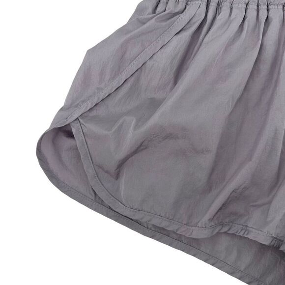 Free People Movement Shorts Size S Light Purple The Way Home High Waist Active - Picture 3 of 9